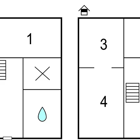 Prázdninový dům Gorgeous In Monschauhoefen *