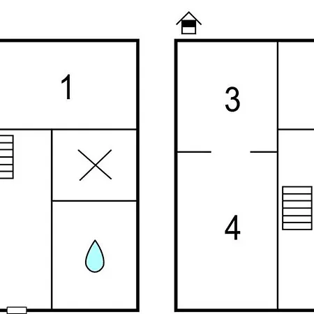 Prázdninový dům Gorgeous In Monschauhoefen Hofen