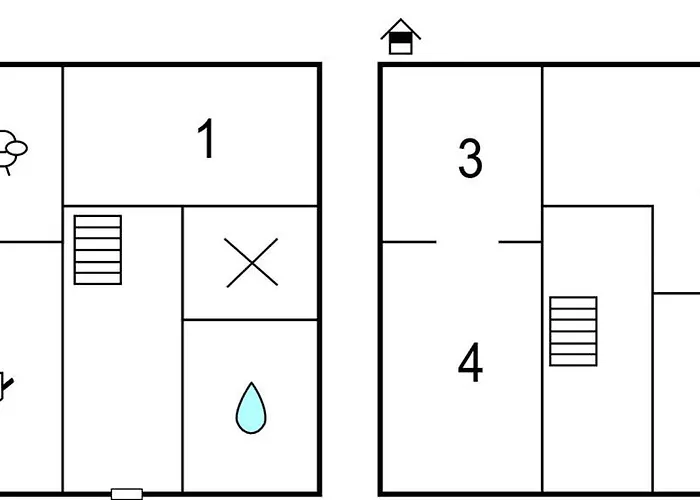 بيت للعطل Gorgeous In Monschauhoefen Hofen
